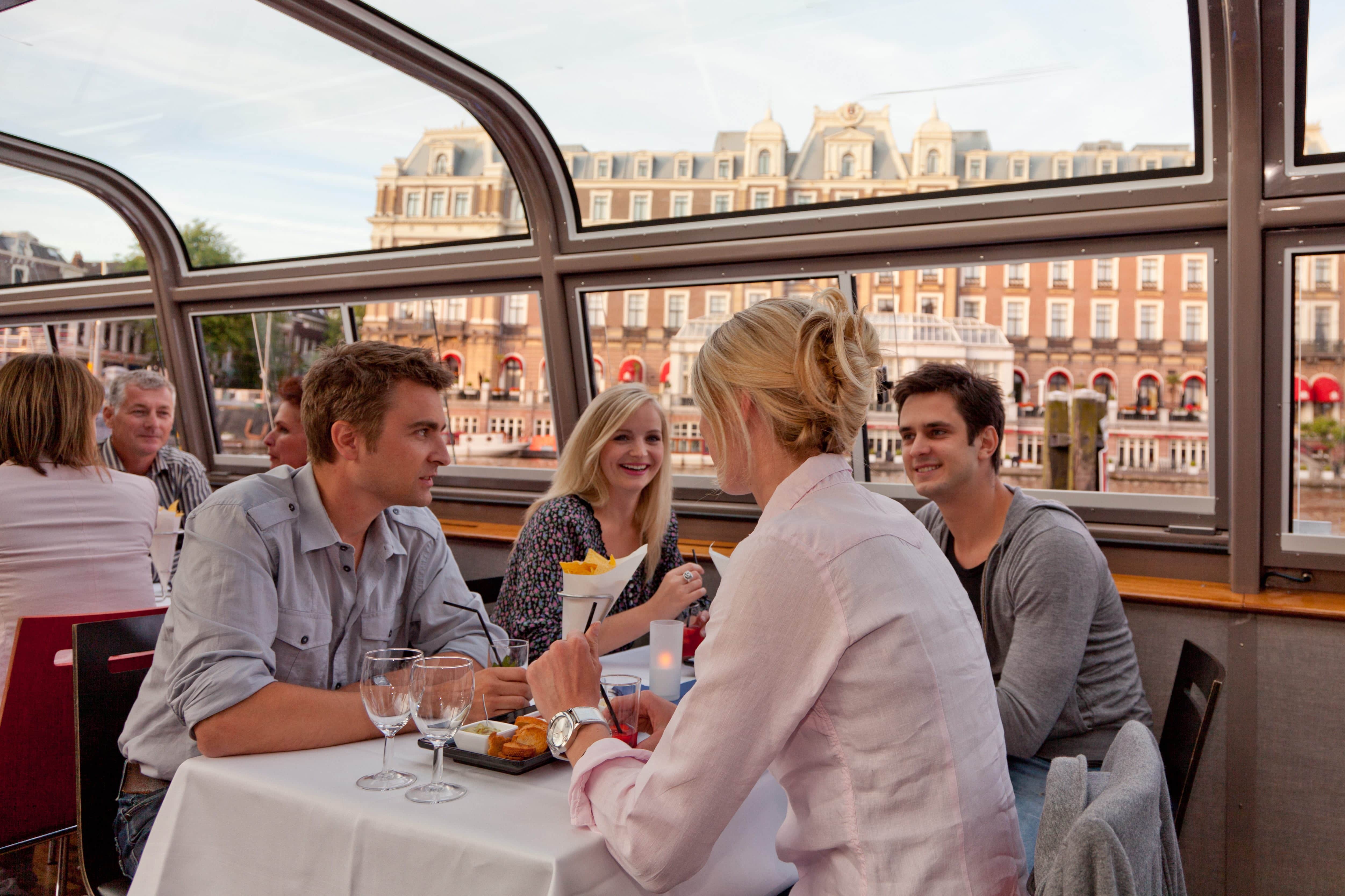 Cocktail Cruise Amsterdam
